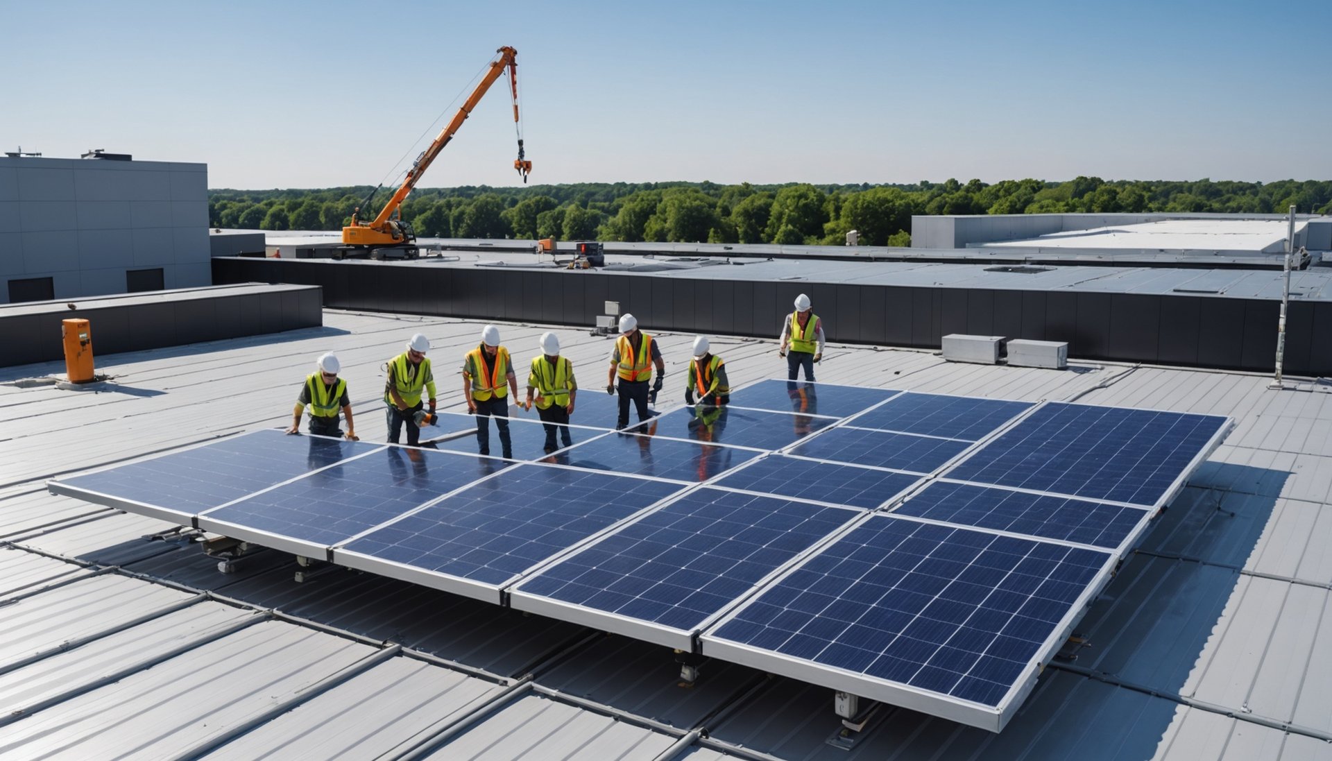 Guide complet pour installer une solution photovoltaque batiment pro ...